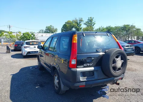2003 Honda Cr-V Lx из США, поврежденный, VIN JHLRD78433C046682